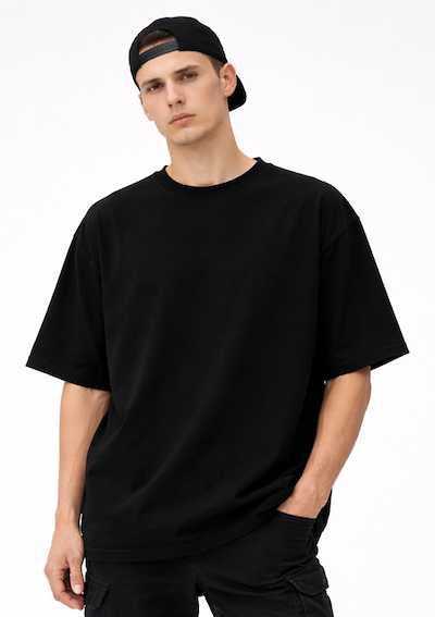 LOST - Oversized Heavy Shirt